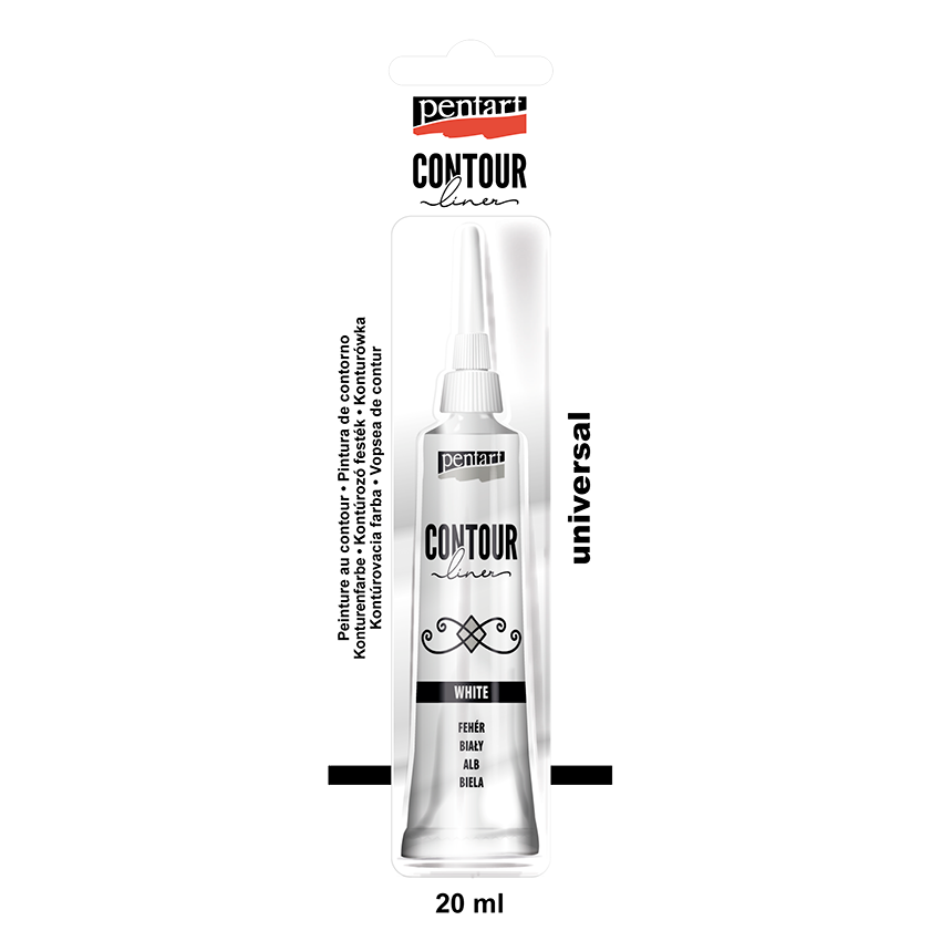 Contour Liner - White