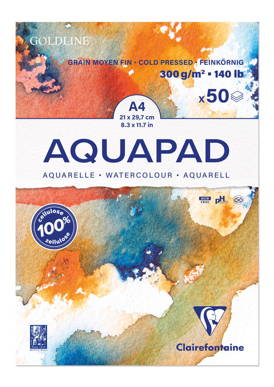 GOLDLINE AQUAPAD  300 gram - Off-white