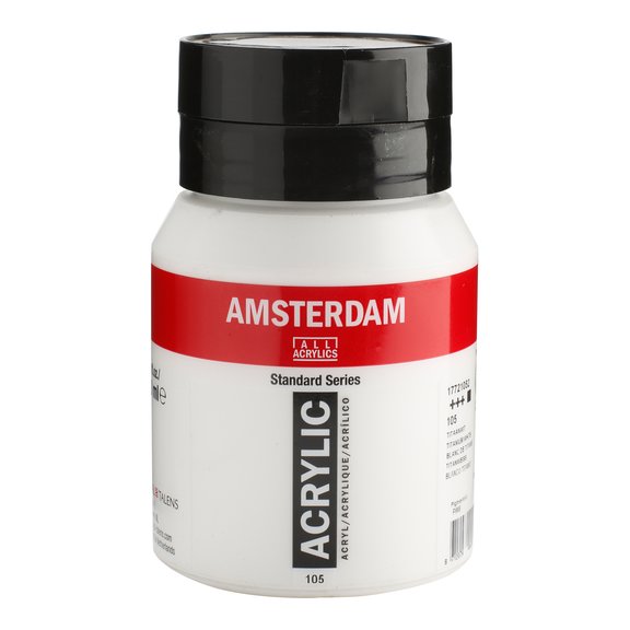 Amsterdam Akrylfärg 500ml