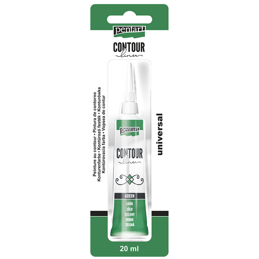 Contour Liner - green