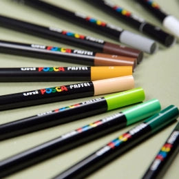 Posca Marker kit - more variants available