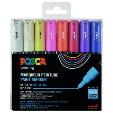 Posca Marker kit - more variants available