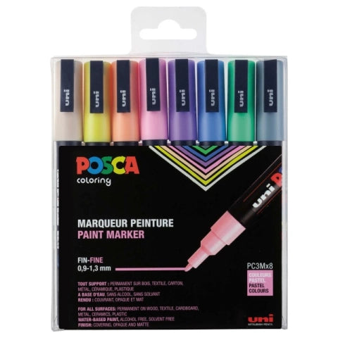 Posca Marker kit - more variants available