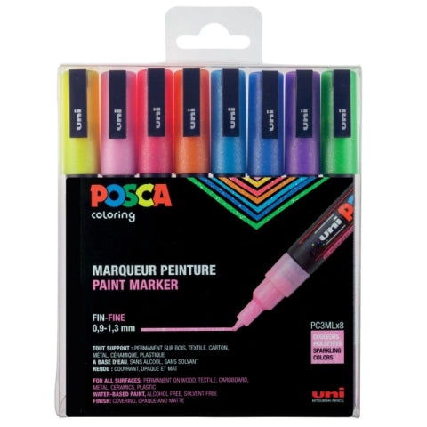 Posca Marker kit - more variants available