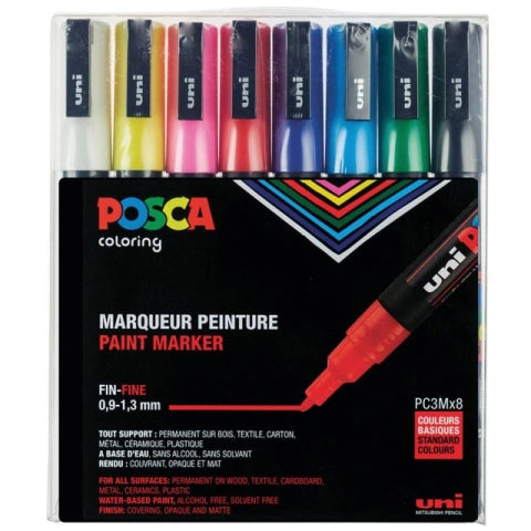 Posca Marker kit - more variants available