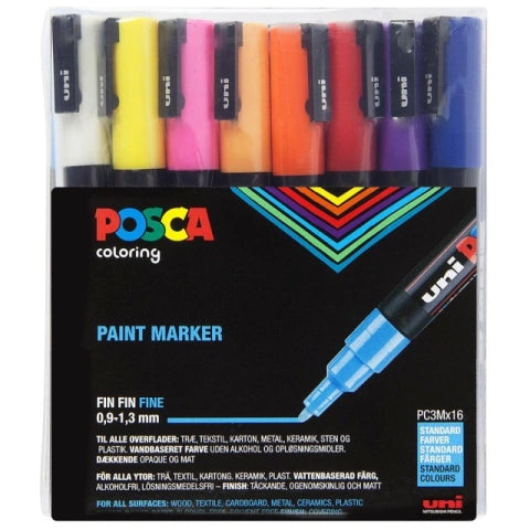 Posca Marker kit - more variants available