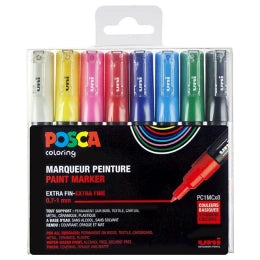 Posca PC-1M 8-set