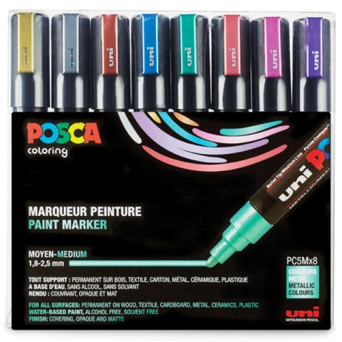 Posca Marker kit - more variants available