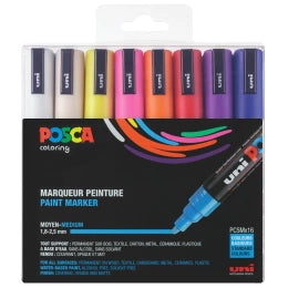 Posca PC-5M 16-set