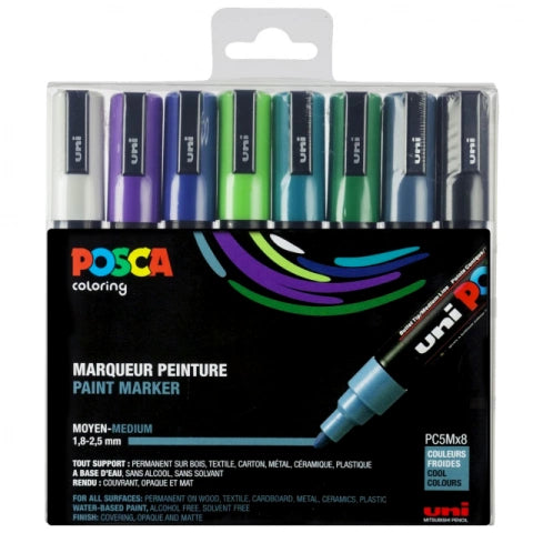 Posca Marker kit - more variants available