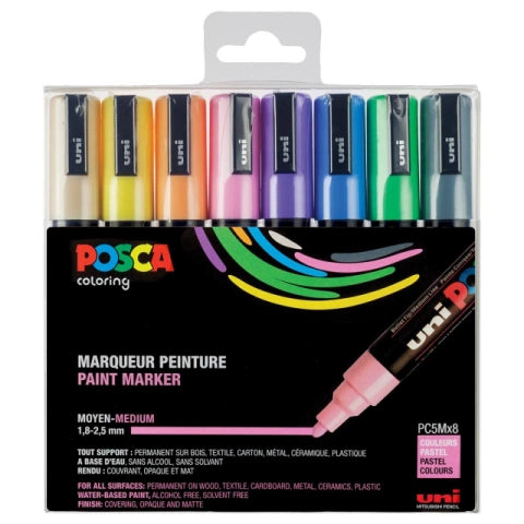 Posca Marker kit - more variants available