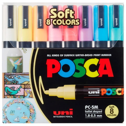 Posca Marker kit - more variants available