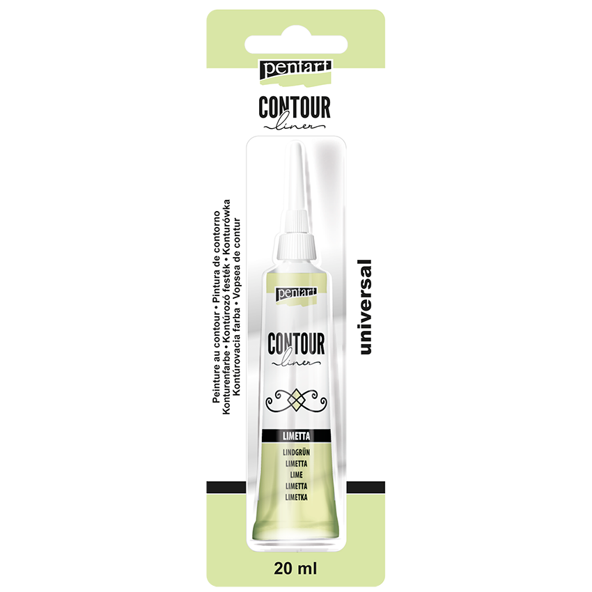 Contour Liner - lime