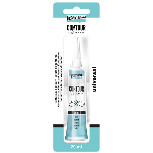 Contour Liner - mint