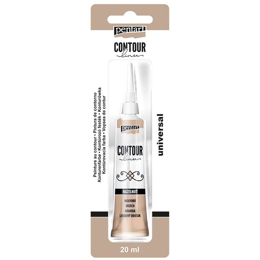 Contour Liner - hazelnut