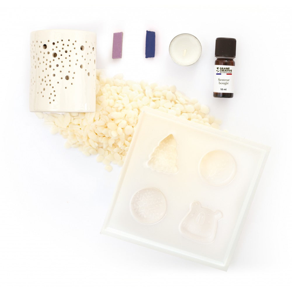 Candle Making Kit – Wax (Winter) 