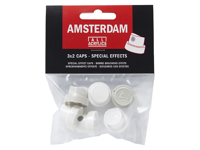 Amsterdam spray Caps special effects