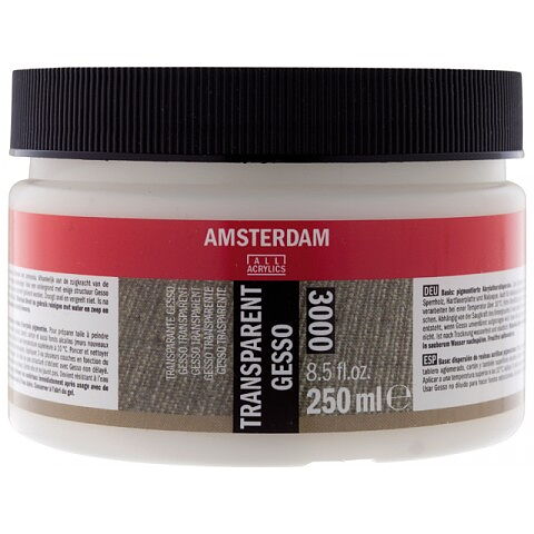 Amsterdam Gesso Transparent