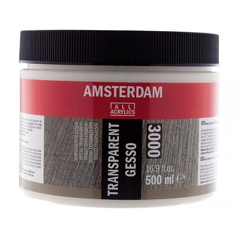 Amsterdam Gesso Transparent