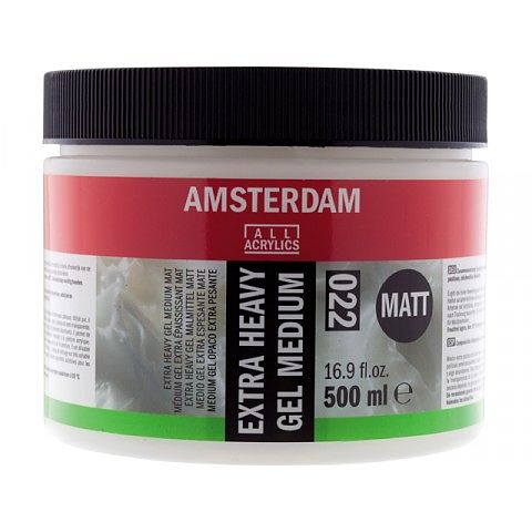 Amsterdam Extra heavy gel medium matt