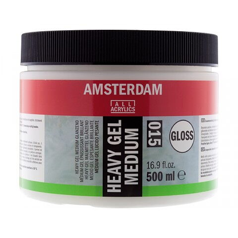 Amsterdam Heavy gel medium glossy