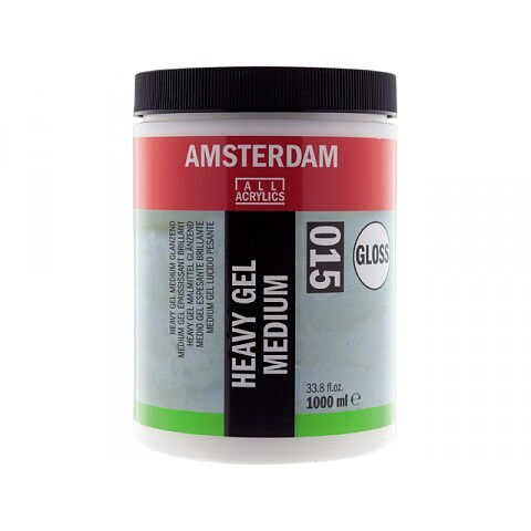 Amsterdam Heavy gel medium glossy