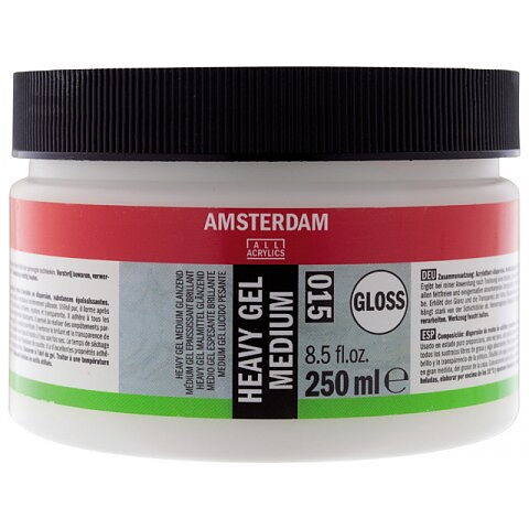 Amsterdam Heavy gel medium glossy