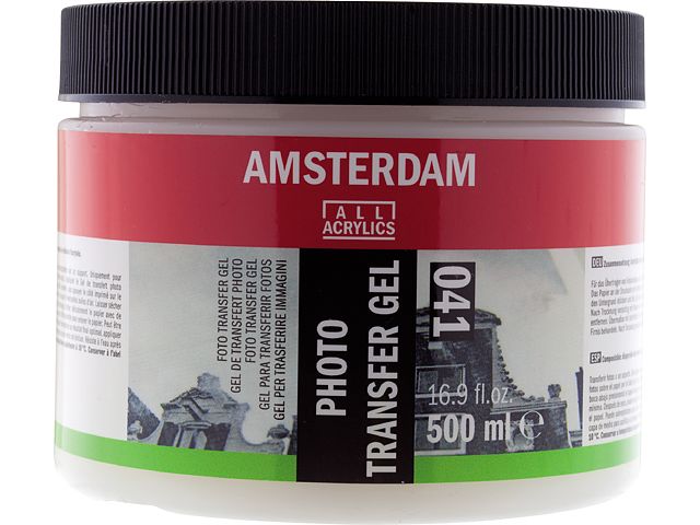 Amsterdam Photo Transfer Gel