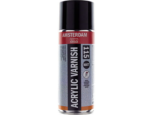 Amsterdam acrylic varnish matt spray 400ml