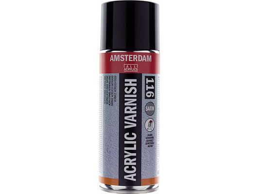 Amsterdam acrylic varnish satin spray 400ml