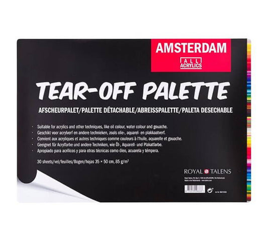 AMSTERDAM TEAR-OFF PALETTE