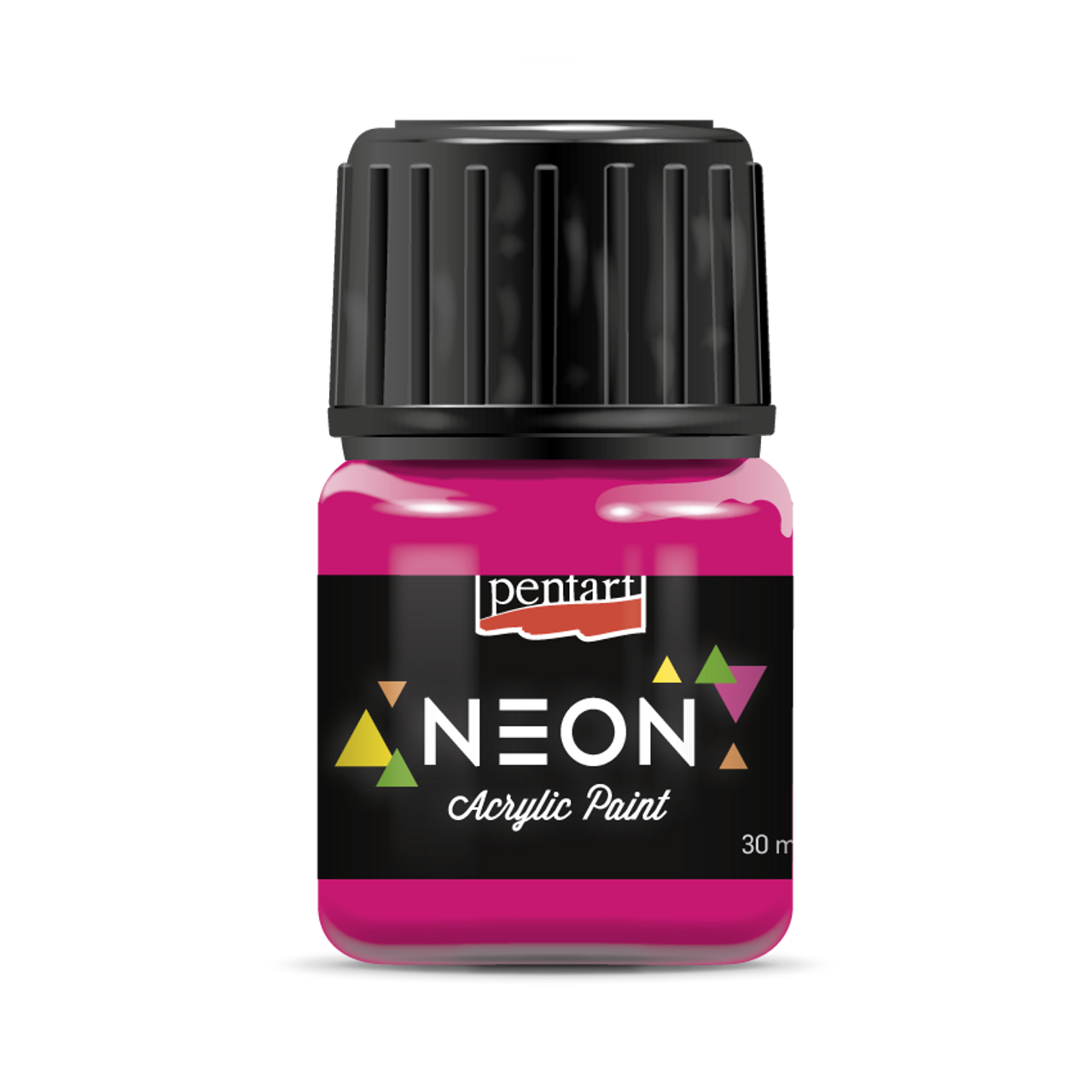 Acrylic paint Neon 30 ml, pink