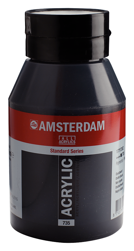 AMSTERDAM Standard Series Akryl 1000 ml Oxide Black