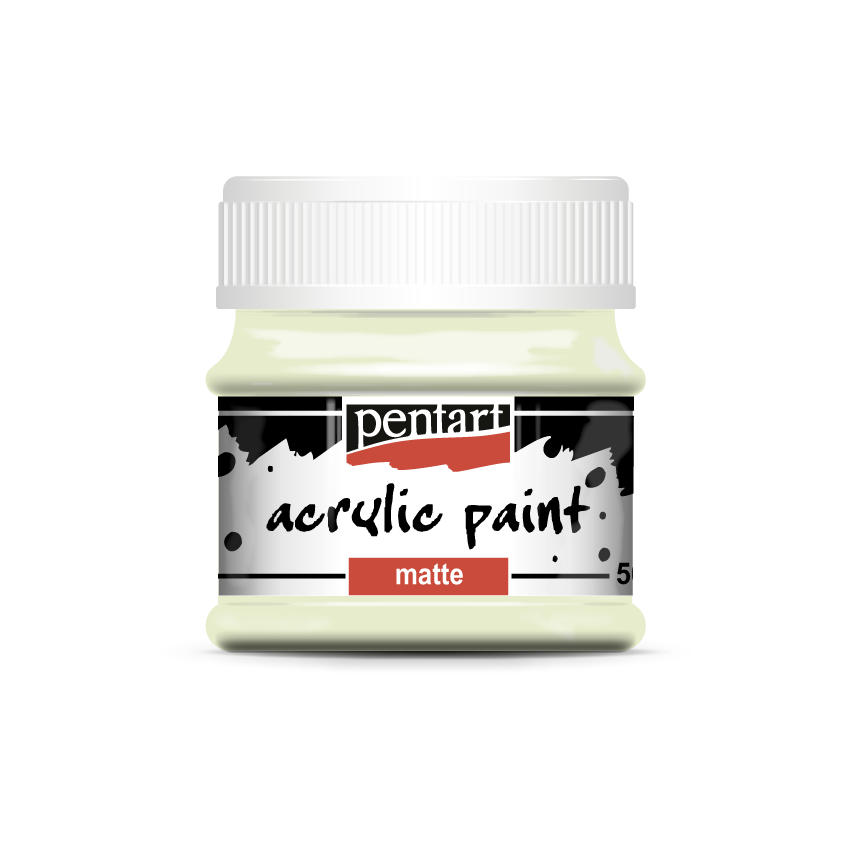 Acrylic paint matte 50 ml nimbus