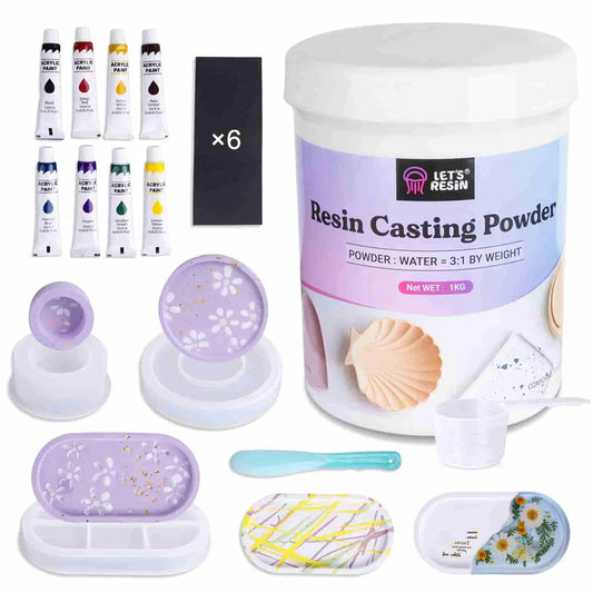 Let´s Resin Casting powder kit