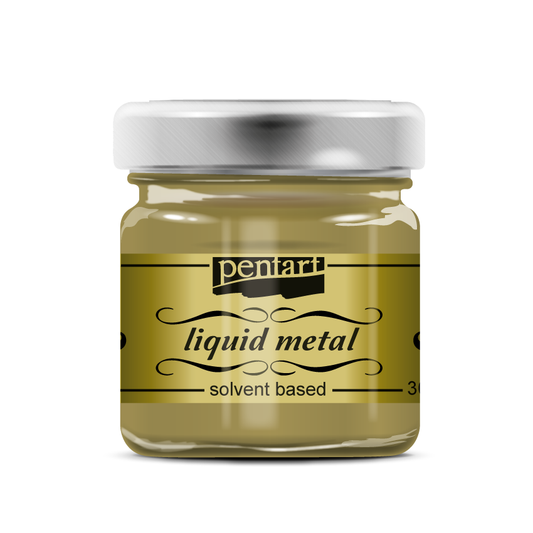 Liquid Metal - gold