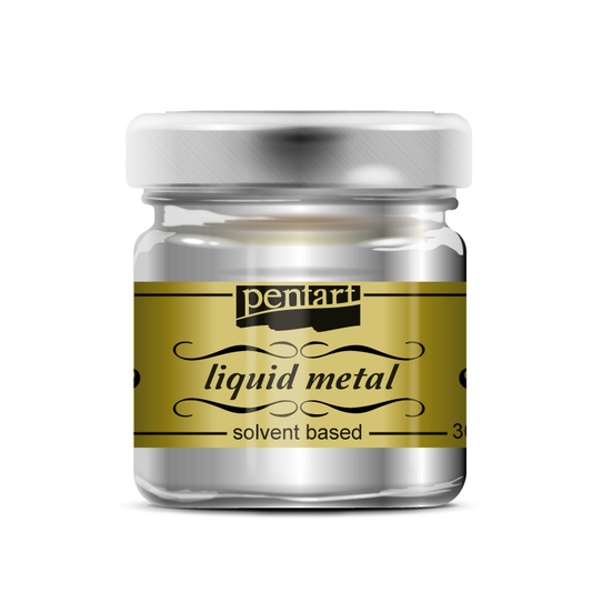 Liquid Metall - silver
