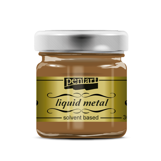 Liquid Metall - bronze