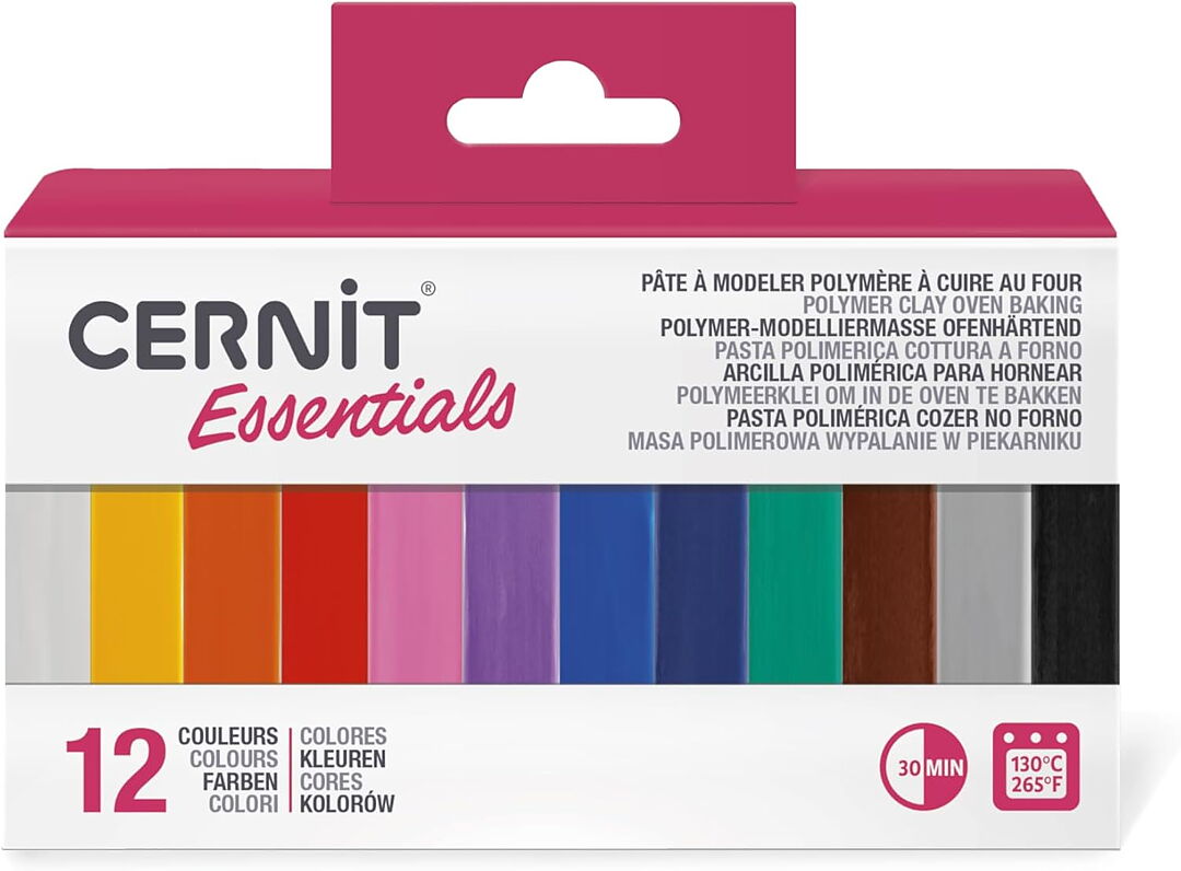 Cernit clay - 10*30g