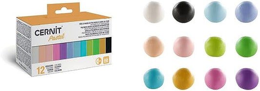 Cernit clay - 10*30g