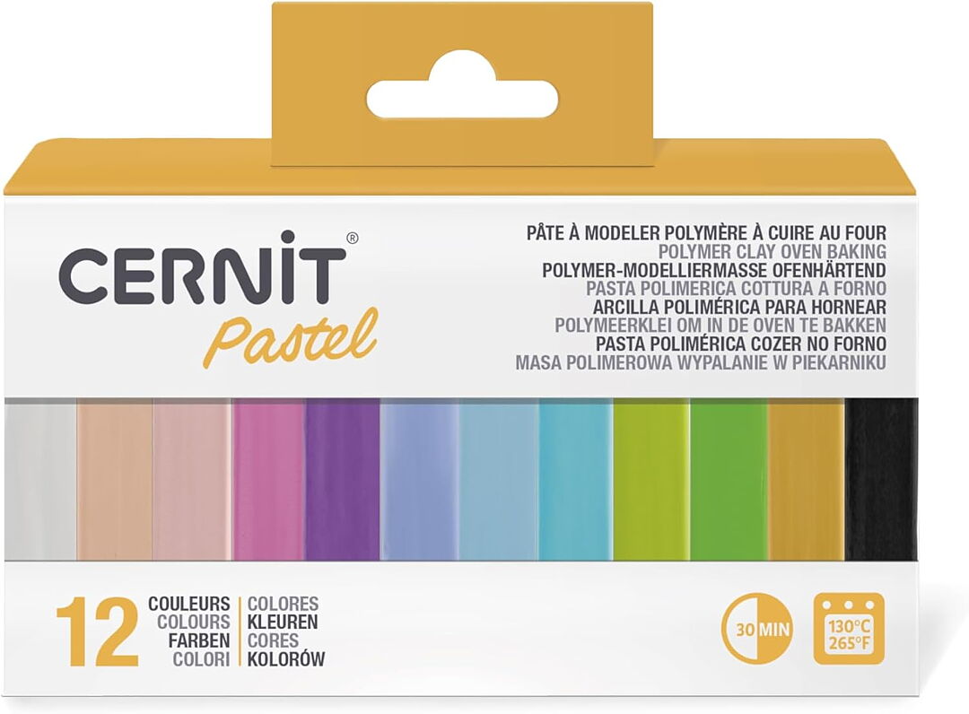 Cernit clay - 10*30g