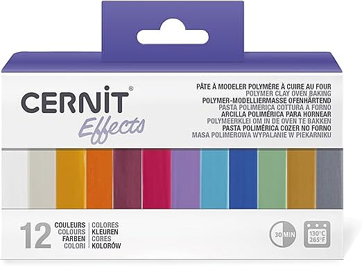 Cernit clay - 10*30g