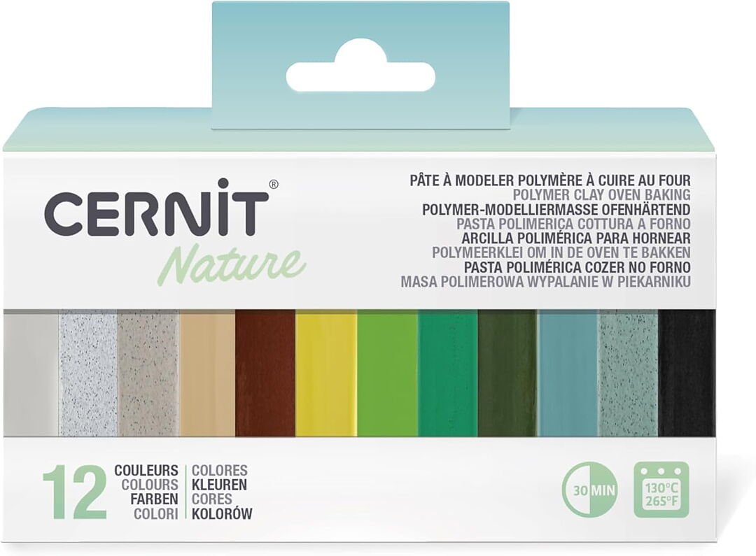 Cernit clay - 10*30g