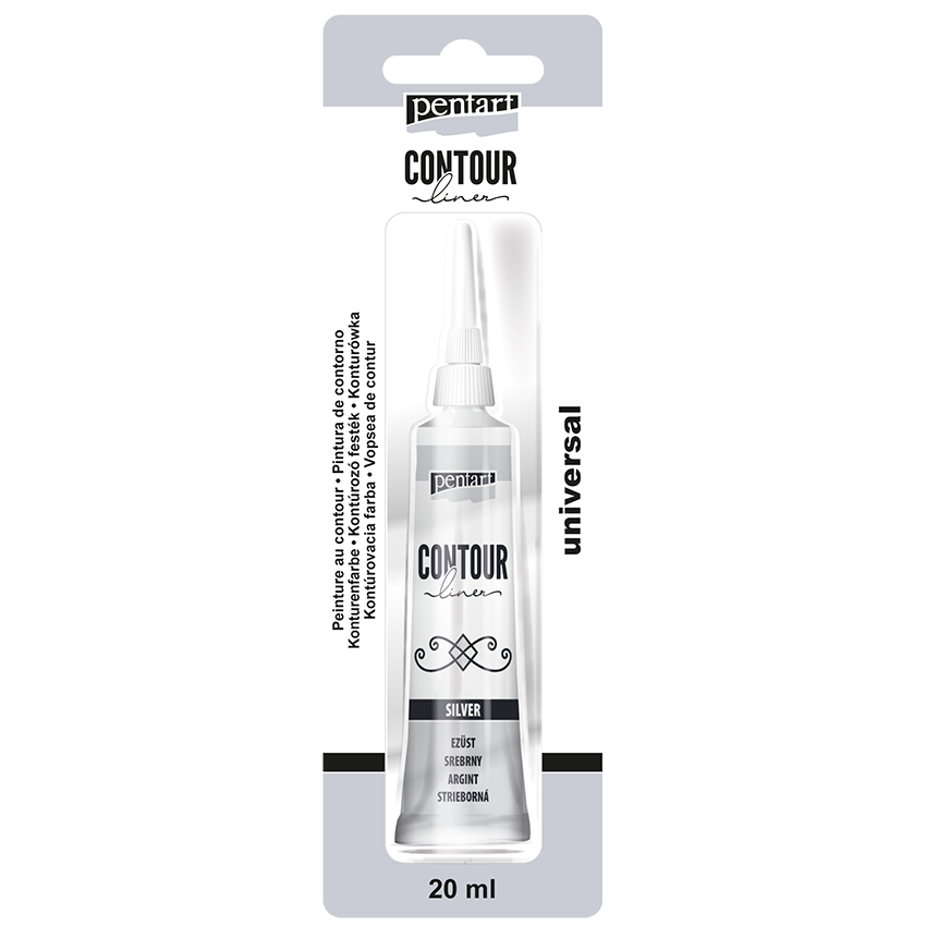 Contour Liner - silver