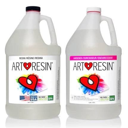 ArtResin 2 x 4,5L - Jättemycket!