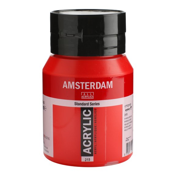 Amsterdam Akrylfärg 500ml