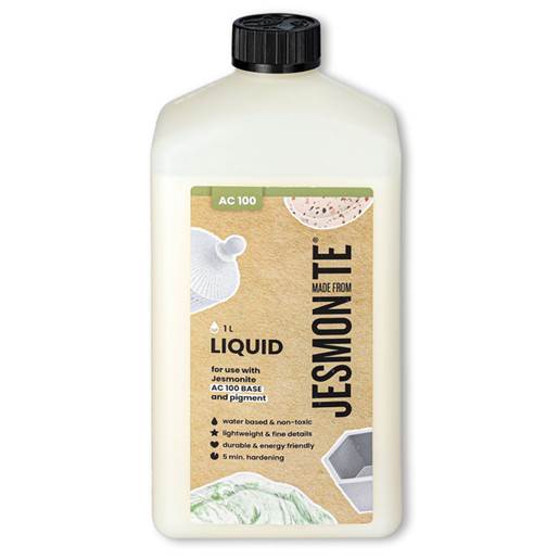 Jesmonite AC 100 liquid - 1 liter