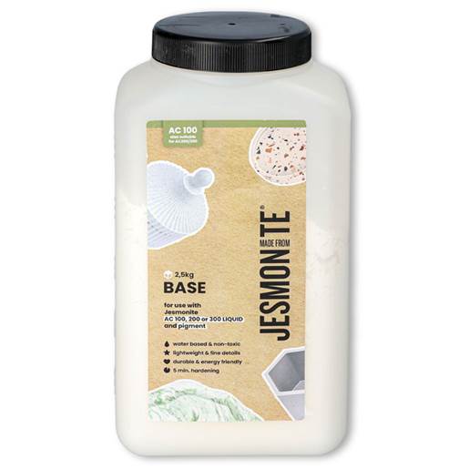 Jesmonite AC 100 base 2,5 kg