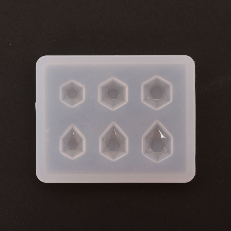 Silicone mold - hexagon