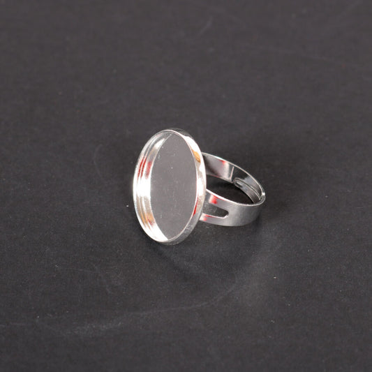 Smycketillbehör i metall - Ring